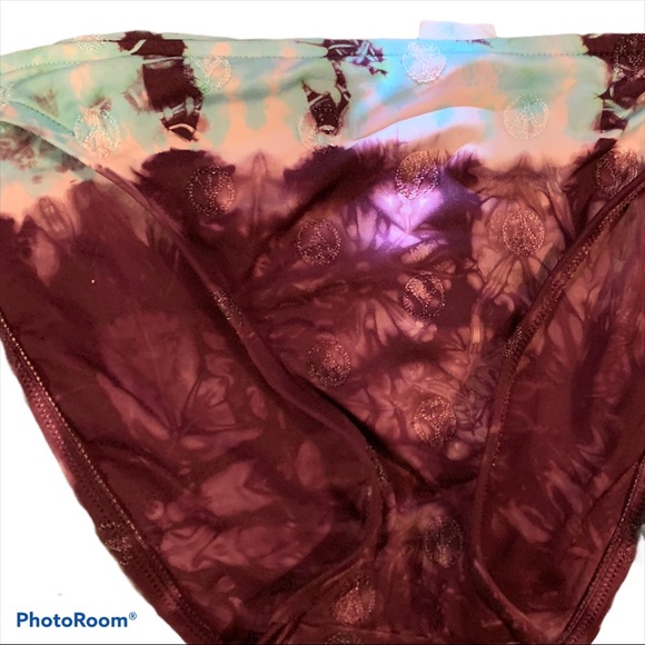 Lucky brand tie bikini bottoms - Picture 3 of 7